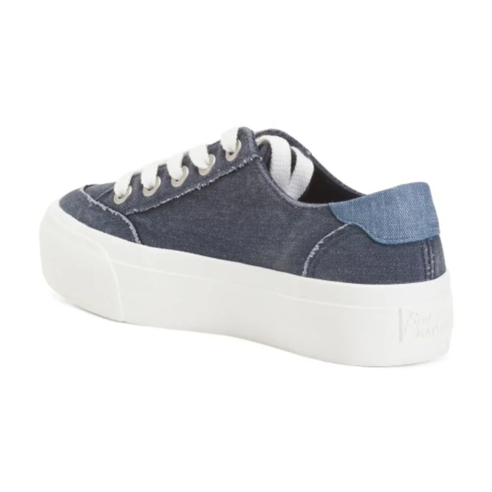 NEW BLOWFISH Sadie Sneakers in navy for women 266 2T7 - Picture 9 of 11